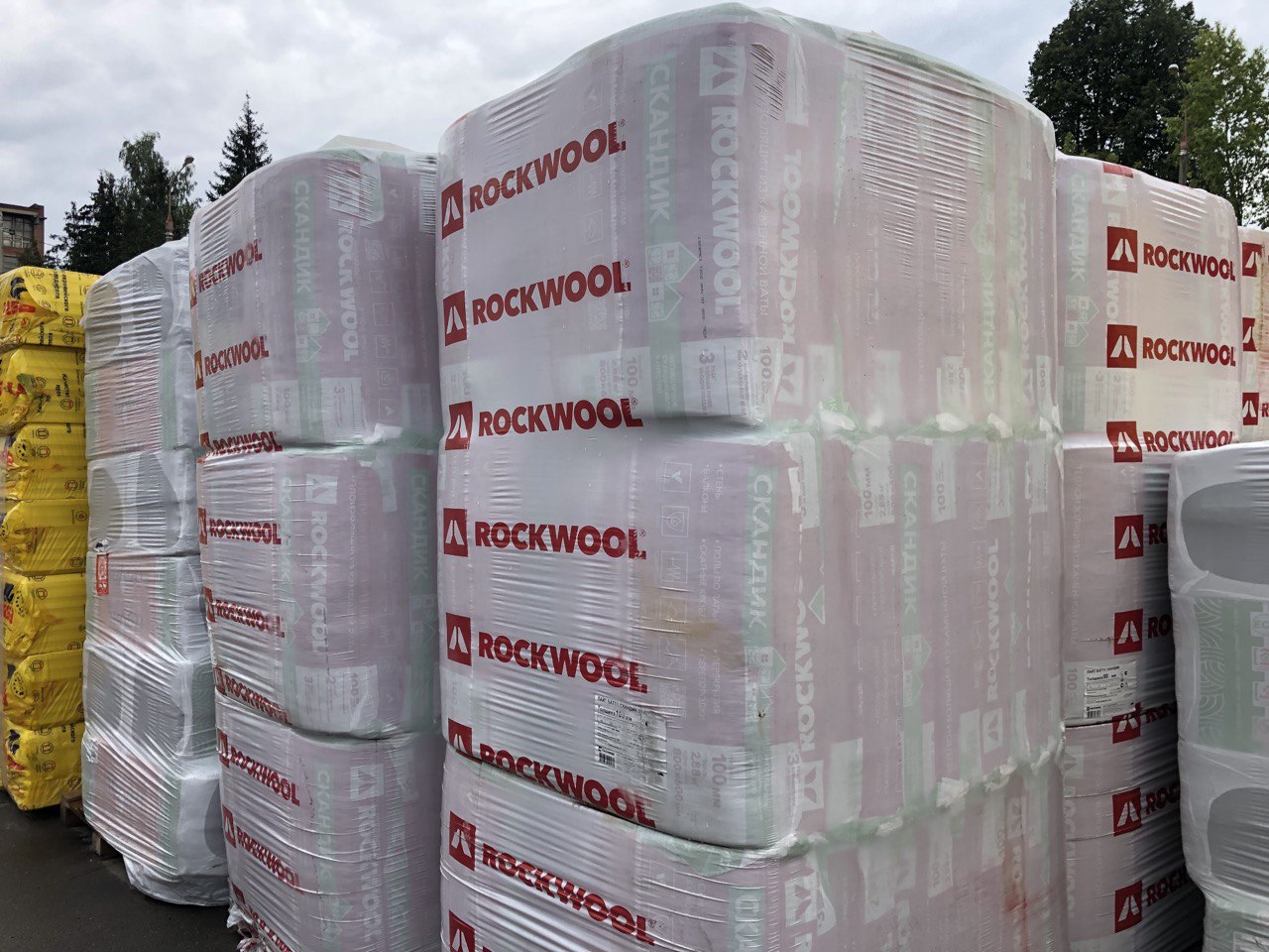 Теплоизоляция и шумоизоляция