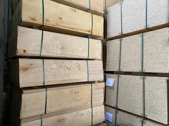 Древесно-плитные материалы